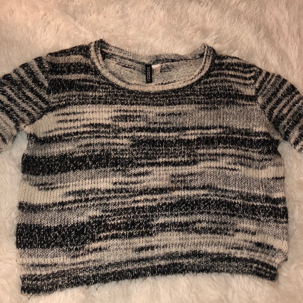 Cropped Sweater